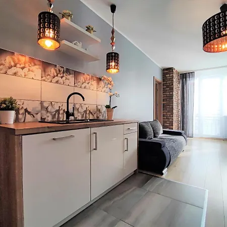 Apartmán Kghn Grodzka Štetín